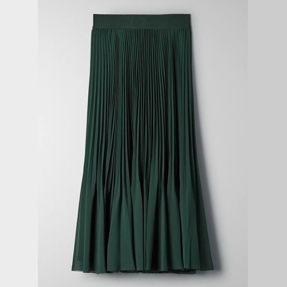 ISO: Aritzia Wilfred Twirl Skirts in Greens (XS) - Picture 6 of 6